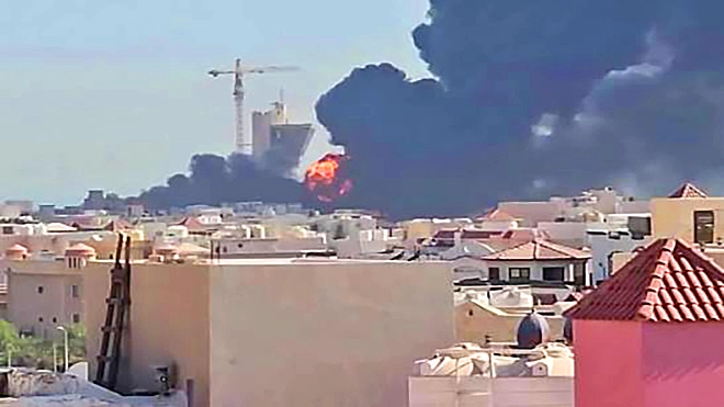 إدانة يمنية للهجمات الإيرانية على الكويت والبحرين والأردن